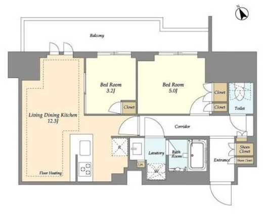 オアーゼ日暮里レジデンス 521