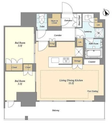 オアーゼ日暮里レジデンス 518