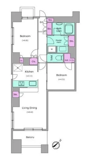 レジディア日本橋馬喰町 401