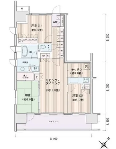 エスティメゾン豊洲レジデンス C501