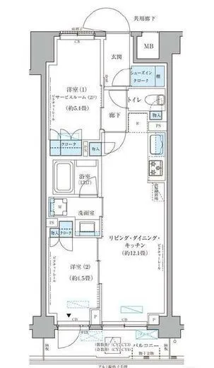 パークアクシス文京本郷 508