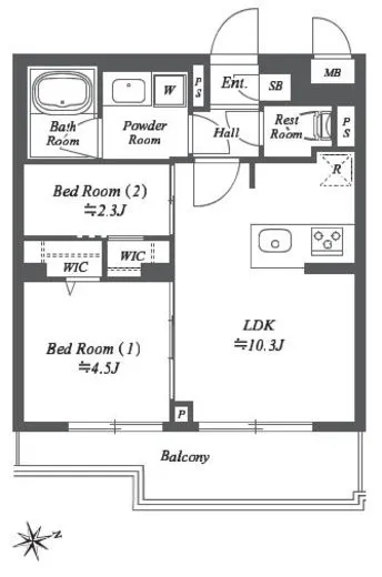 ブランシエスタ用賀 111