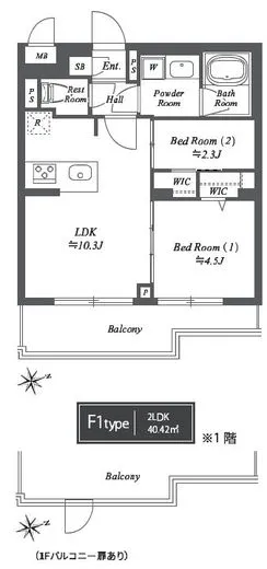 ブランシエスタ用賀 212