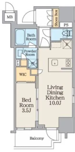 クレストコート池上 301