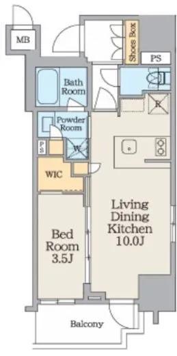 クレストコート池上 601