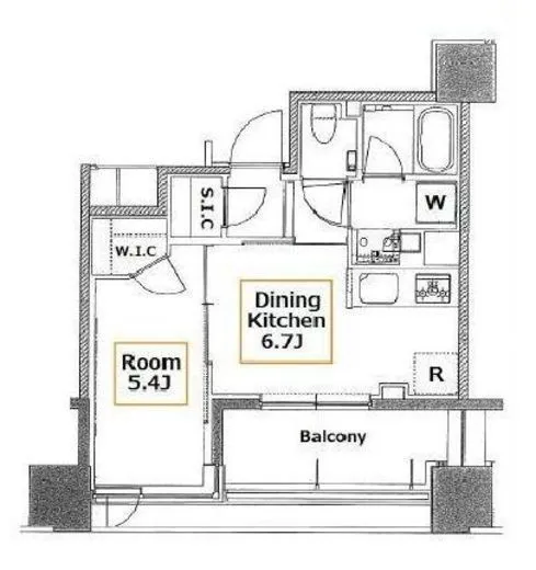 アトラス千代田末広町 4階 31.95㎡