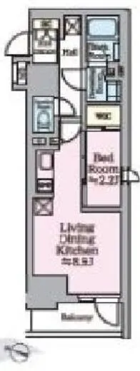 リビオメゾン西麻布 801