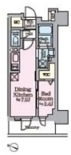 リビオメゾン西麻布 302