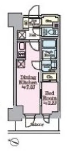 リビオメゾン西麻布 203