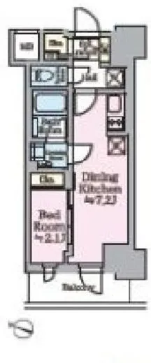 リビオメゾン西麻布 404