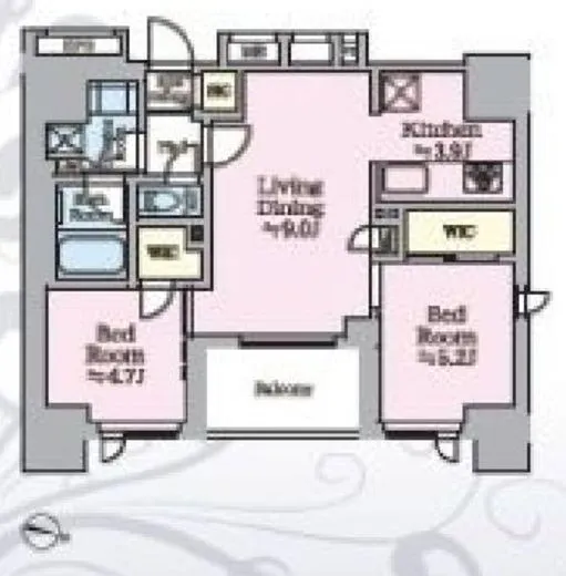 リビオメゾン西麻布 206