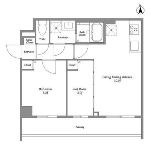 ザ・グラヴィティ新宿 415