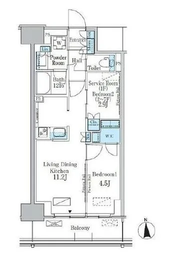 パークアクシス新宿百人町 210