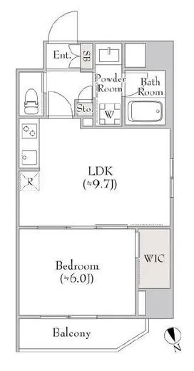 ルミークアン北上野 503