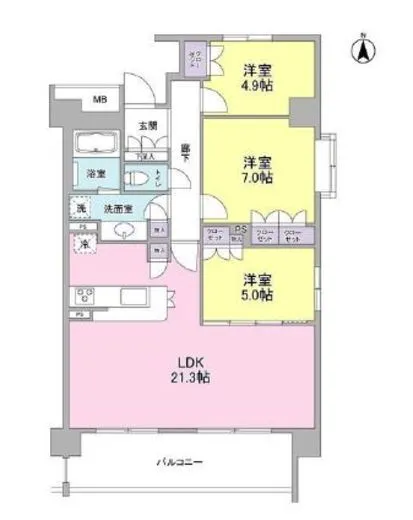 アンビエンテ経堂 301