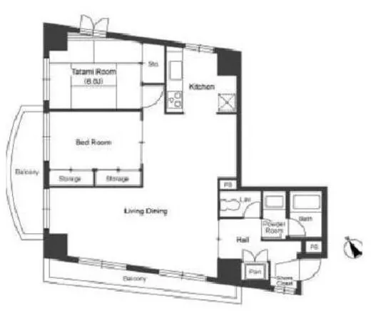 コロネード春日 1001