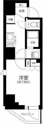 GRANSITE NAKAMEGURO (グランジット中目黒) 2F1