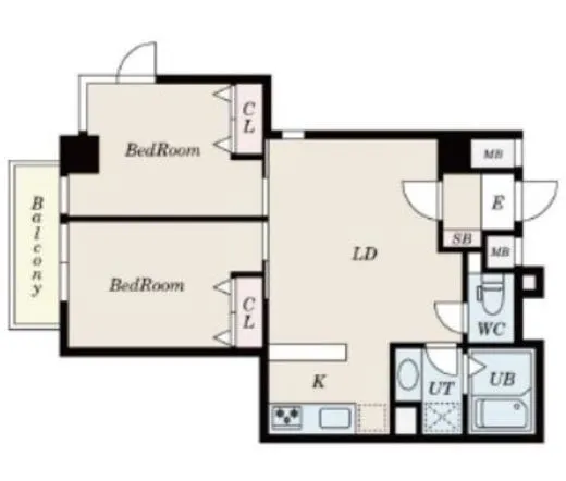 エスパシオ内藤町 101