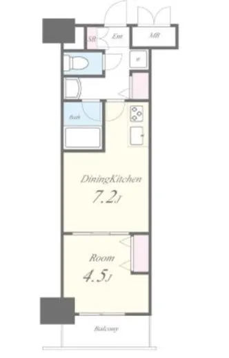 ROOTs Shinjuku Wakamatsucho (ルーツ新宿若松町) 203