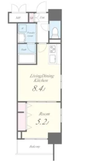 ROOTs Shinjuku Wakamatsucho (ルーツ新宿若松町) 204