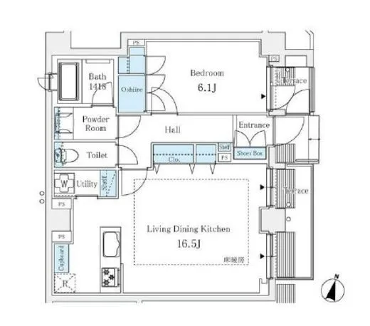 マノワール西麻布 101