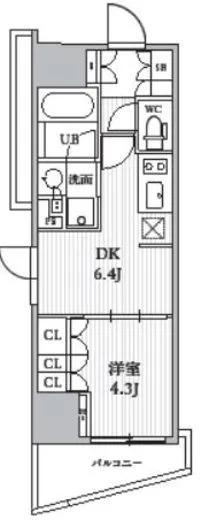 シーズンフラッツ大井町 303
