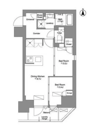 Ｂｒｉｌｌｉａ　ｉｓｔ　新御徒町 601