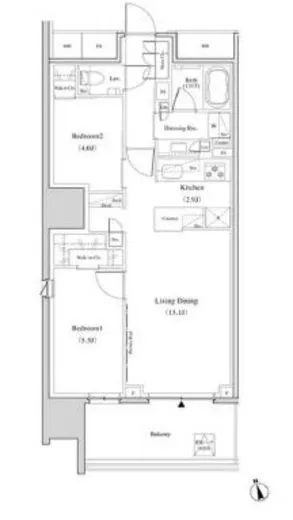 ザ・パークハビオ北千住 501