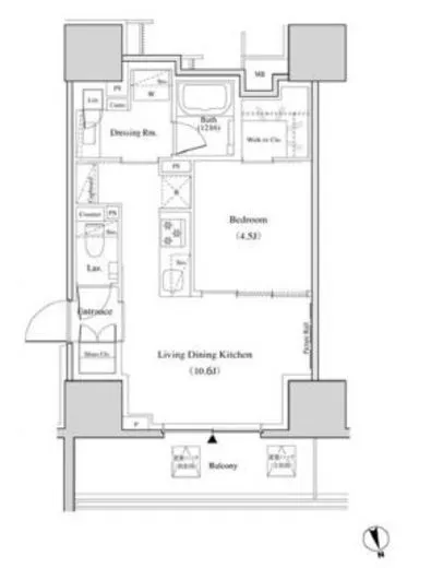 ザ・パークハビオ北千住 509
