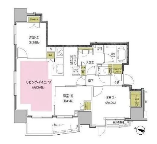 アクシア文京本駒込 8階 68.63㎡