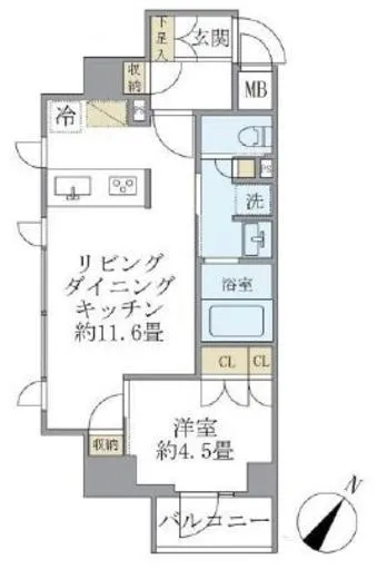 ジオエント駒込 501