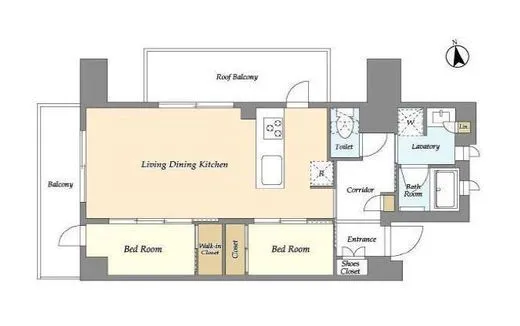 AIFLAT品川戸越パークサイド 705