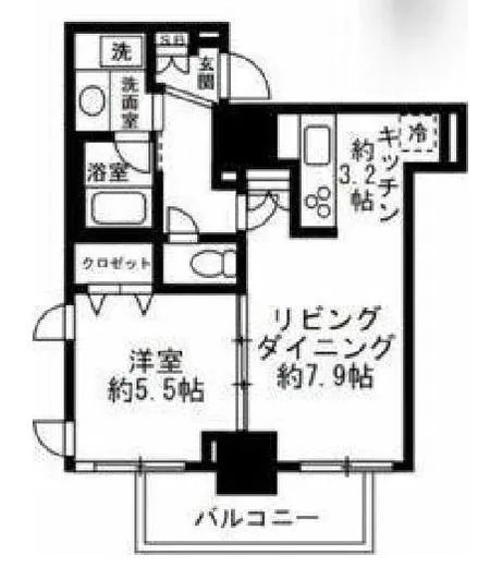 D'クラディアイヴァン初台 10階 42.32㎡