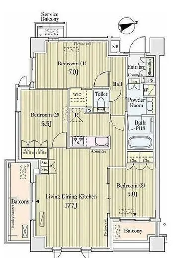 Casa Branche (カーサブランシェ) 501