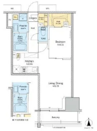 プラウドフラット四谷三丁目 902