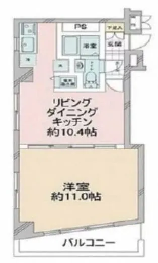 サンハイム永田町 2階 42.88㎡