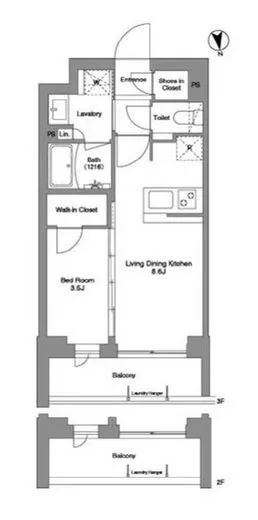 コンフォリア戸越公園 309