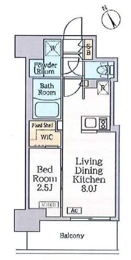 クレストコート門前仲町 1002