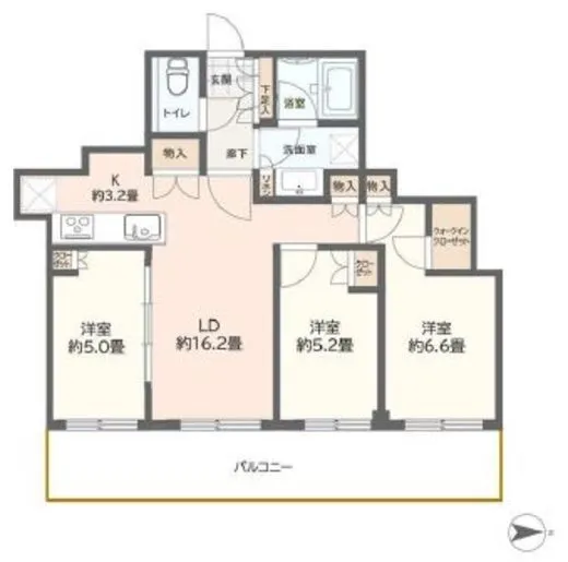 アトラスブランズタワー三河島 13階 67.85㎡