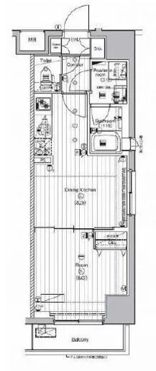 ＰＲＥＭＩＵＭ　ＣＵＢＥ　代々木上原 504