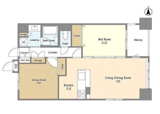 レクセルマンション上野松が谷 502