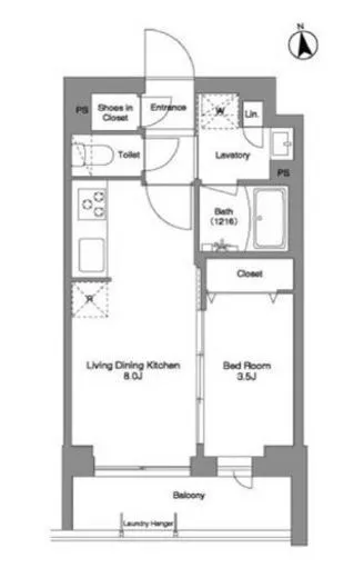 コンフォリア戸越公園 204