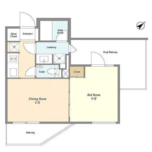 エルスタンザ代々木 401