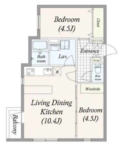 GRAN PASEO 池尻大橋 (グランパセオ池尻大橋) 401