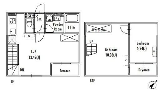 GRAN PASEO 池尻大橋 (グランパセオ池尻大橋) 102
