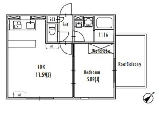 GRAN PASEO 池尻大橋 (グランパセオ池尻大橋) 402