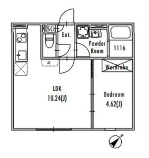 GRAN PASEO 池尻大橋 (グランパセオ池尻大橋) 202