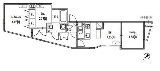 GRAN PASEO 池尻大橋 (グランパセオ池尻大橋) 205
