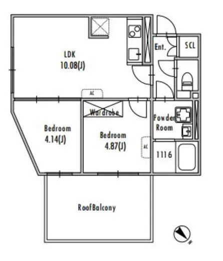 GRAN PASEO 池尻大橋 (グランパセオ池尻大橋) 303