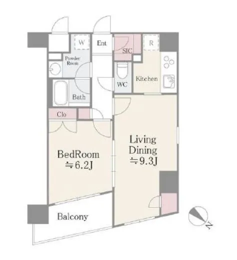 ステラメゾン茗荷谷 1001